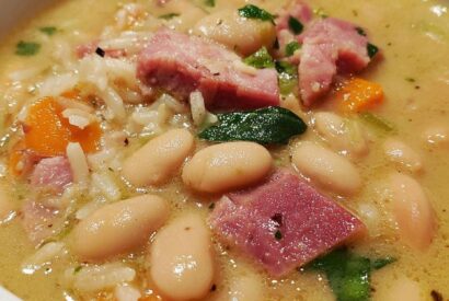 Thumbnail for Ham and White Bean Soup