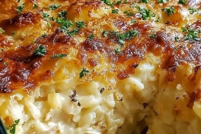 Thumbnail for Nana’s Family-Favorite Chicken Hashbrown Casserole