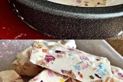 Thumbnail for Four-Ingredient Nougat Bars Easy, Chewy, and Festive