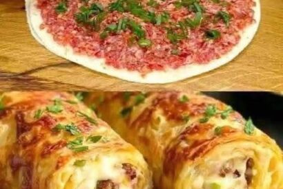 Thumbnail for Tortilla Wraps with Ground Beef