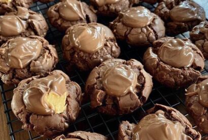 Thumbnail for Heritage-Style Buckeye Brownie Cookies