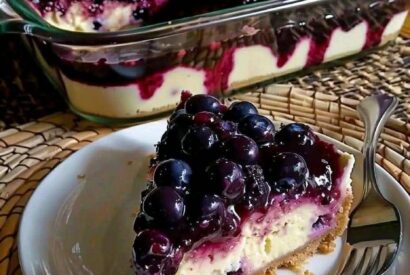 Thumbnail for No-Bake Blueberry Delight (Blueberry Lush)