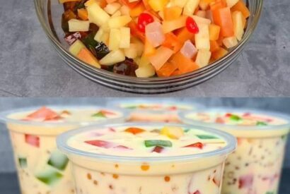 Thumbnail for Tropical Delight: Fruity Tapioca Jelly Drink