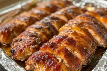 Thumbnail for Bacon Brown Sugar Pork Tenderloin: A Comforting Family Favorite That Everyone Will Love