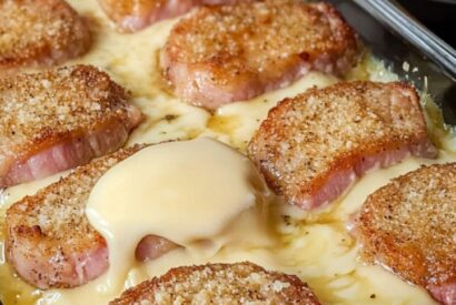 Thumbnail for Creamy Baked Pork Chops with Potatoes