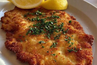 Thumbnail for Aunt Millie’s Picnic-Table Pork Schnitzel