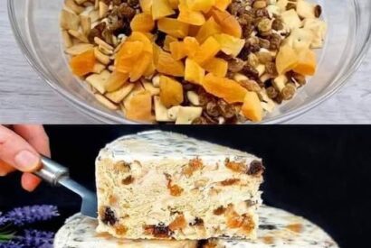 Thumbnail for  No-Bake Dried Fruit and Nut Christmas Cake