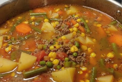 Thumbnail for Cozy Homestead Vegetable Beef Soup