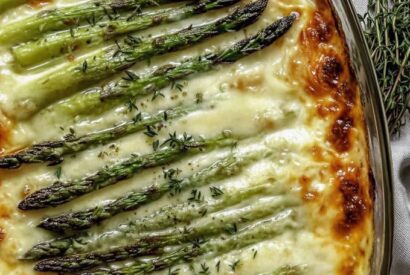 Thumbnail for BEST Easy Asparagus Casserole