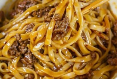 Thumbnail for Mongolian Ground Beef Noodles