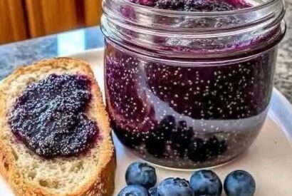 Thumbnail for Healthy Homemade Blueberry Chia Seed Jam