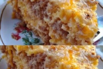 Thumbnail for Grandma’s Famous Monterey Sausage Pie