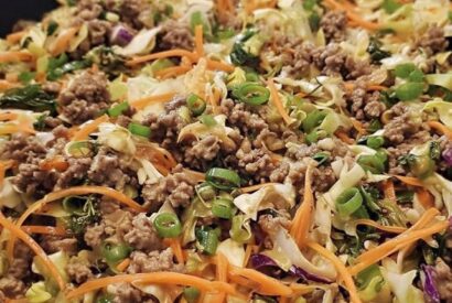 Thumbnail for Grandma’s Cozy Eggroll in a Bowl