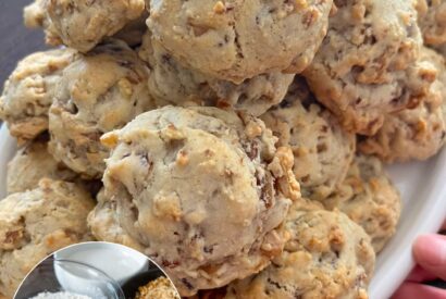 Thumbnail for German Rocks: A dense and chewy holiday treat!