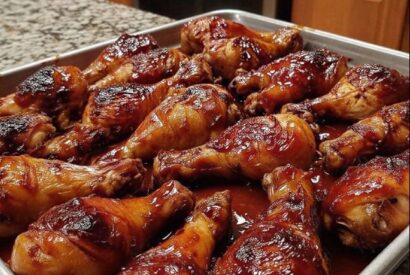 Thumbnail for Sticky Honey Soy Chicken Drumsticks
