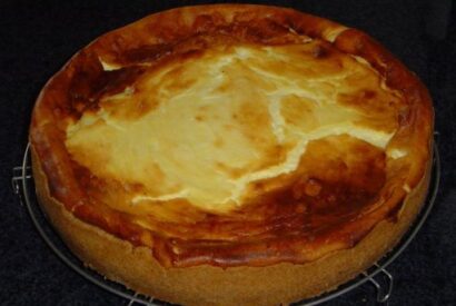 Thumbnail for Authentic German Cheese Cake Recipe