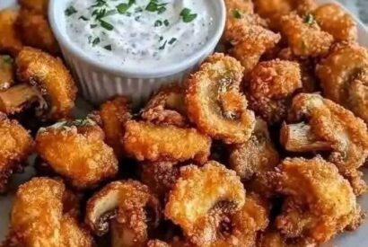 Thumbnail for Crispy fried mushrooms