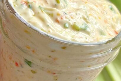 Thumbnail for Nana’s Fresh Garden Vegetable Spread