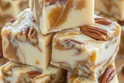 Thumbnail for White-Chocolate-Caramel Fudge