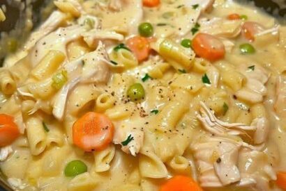Thumbnail for Skillet Dish with Chicken, Noodles, and Vegetables