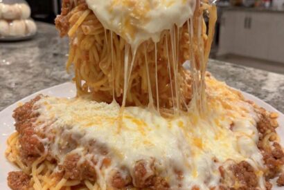 Thumbnail for Million Dollar Spaghetti Casserole