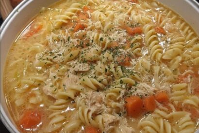 Thumbnail for Quick and Easy Chicken Noodle Soup