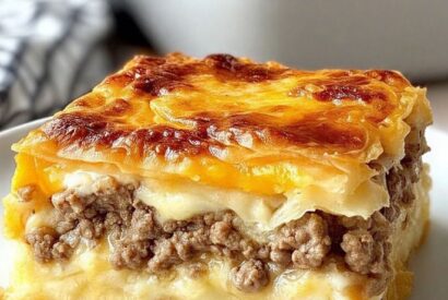 Thumbnail for Cozy Grandma’s Pancake Sausage Casserole Bake