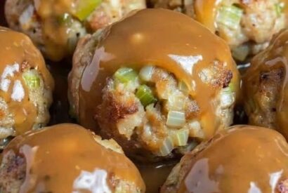 Thumbnail for Leftover Turkey Stuffing Balls