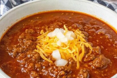 Thumbnail for Nana’s Slow-Simmered Texas Chili