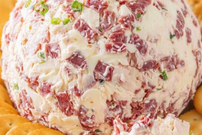 Thumbnail for Mom’s Homestyle Chipped Beef Cheese Ball