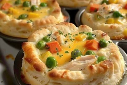 Thumbnail for Mini chicken pot pies!!!