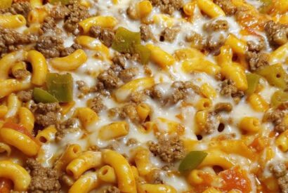 Thumbnail for Mom’s Classic Green Chile Hamburger Helper