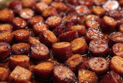Thumbnail for Cozy Backyard Hot Dog Burnt Ends