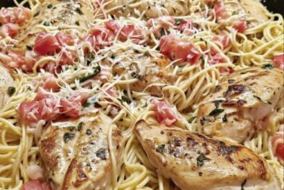 Thumbnail for Classic Diner Italian Chicken Pasta