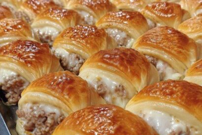 Thumbnail for Retro Breakfast-Table Sausage Crescents
