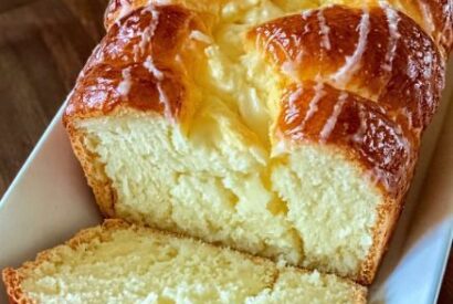 Thumbnail for Southern Potluck Lemon Cream Cheese Bread
