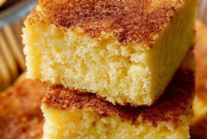 Thumbnail for 4-Ingredient Eggnog Cake Bars (Foil-Tray Method)