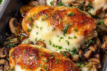 Thumbnail for Easy and Delicious Chicken Br.east Stuffed