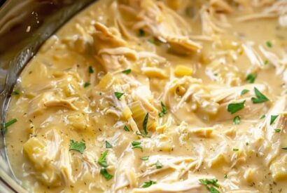 Thumbnail for Slow Cooker Chicken and Gravy