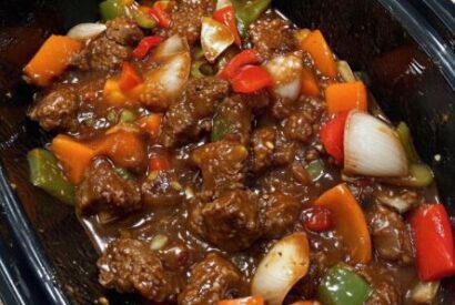 Thumbnail for Crockpot Pepper Steak