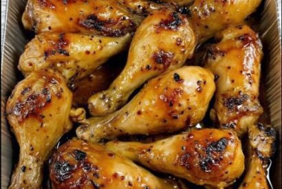 Thumbnail for Honey Garlic Chicken Drumsticks