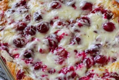 Thumbnail for Baked Cranberry Cream Cheese Dip