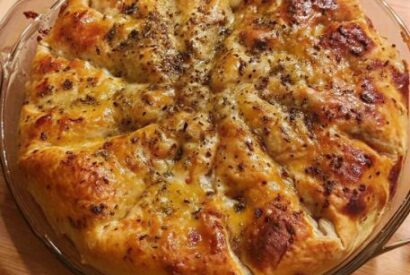 Thumbnail for Aunt Betty’s Homestyle Italian Crescent Casserole