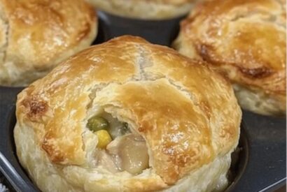 Thumbnail for Mini Chicken Pot Pies