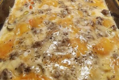 Thumbnail for Retro Kitchen Style Cheesy Hissy Fit Dip