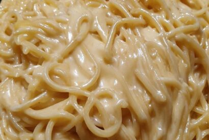 Thumbnail for Creamy pasta dish