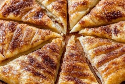 Thumbnail for Festive Family-Favorite Cinnamon Sugar Pizza