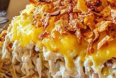 Thumbnail for Chicken Casserole with a Crunchy Topping