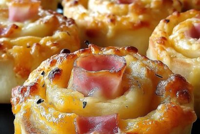 Thumbnail for 5 Easy Steps to Perfect Ham and Cheese Pinwheels