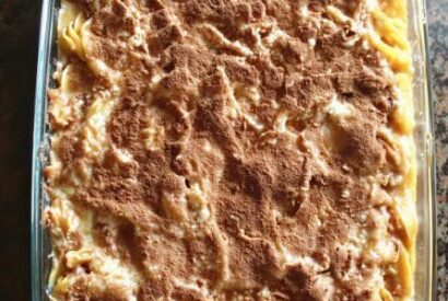 Thumbnail for Retro Bakery Style Cinnamon Kugel